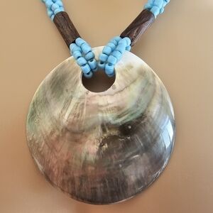 Clamshell Necklace
